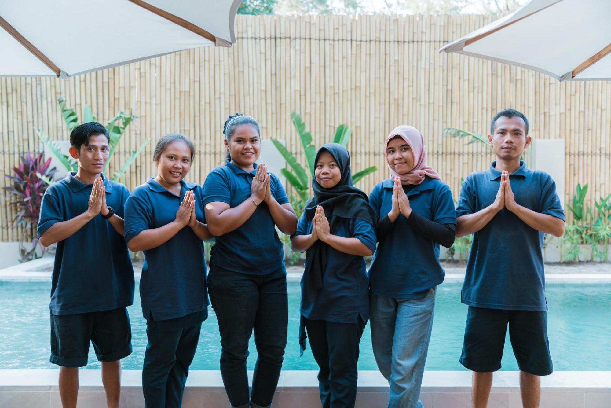 The Gili Beach Resort Gili Trawangan Exterior photo