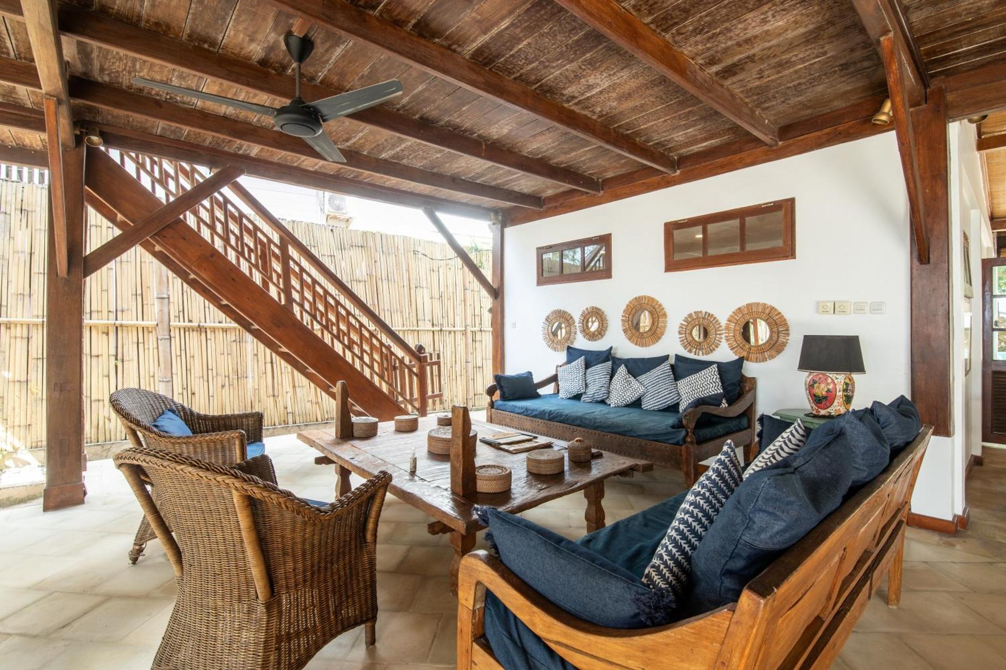 The Gili Beach Resort Gili Trawangan Exterior photo
